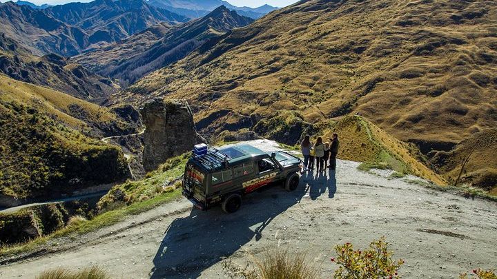 Skippers Canyon Half-Day Small-Group 4WD Tour From Queenstown