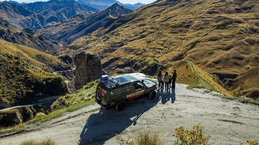 Skippers Canyon Half-Day Small-Group 4WD Tour From Queenstown