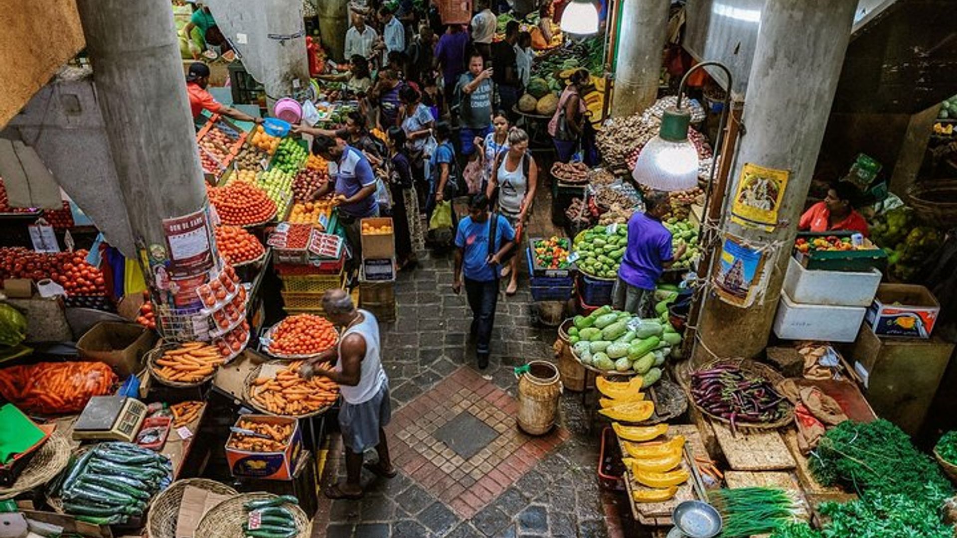 Mauritius Port Louis Guided Taxi Tour