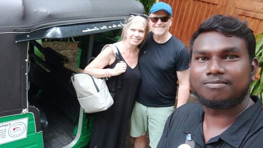 Colombo Sightseeing Highlights Private Half-Day Tuk-Tuk Tour