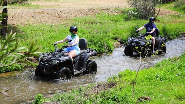 Fethiye Mountains ATV Quad Bike Safari Small-Group Tour