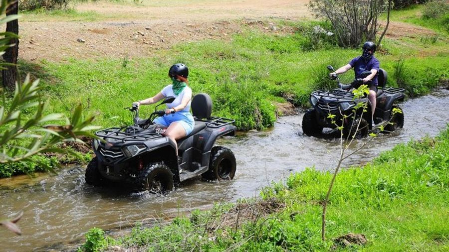 Fethiye Mountains ATV Quad Bike Safari Small-Group Tour