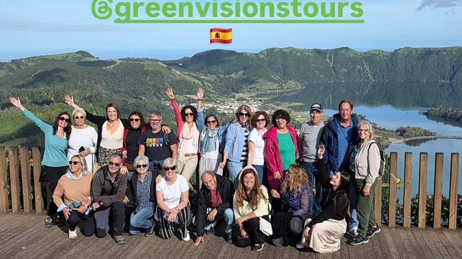Sao Miguel Full-Day Western Island Tour With Lunch and Pickup