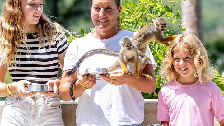 Monkeyland, Ziplining, and Coconut House From Punta Cana
