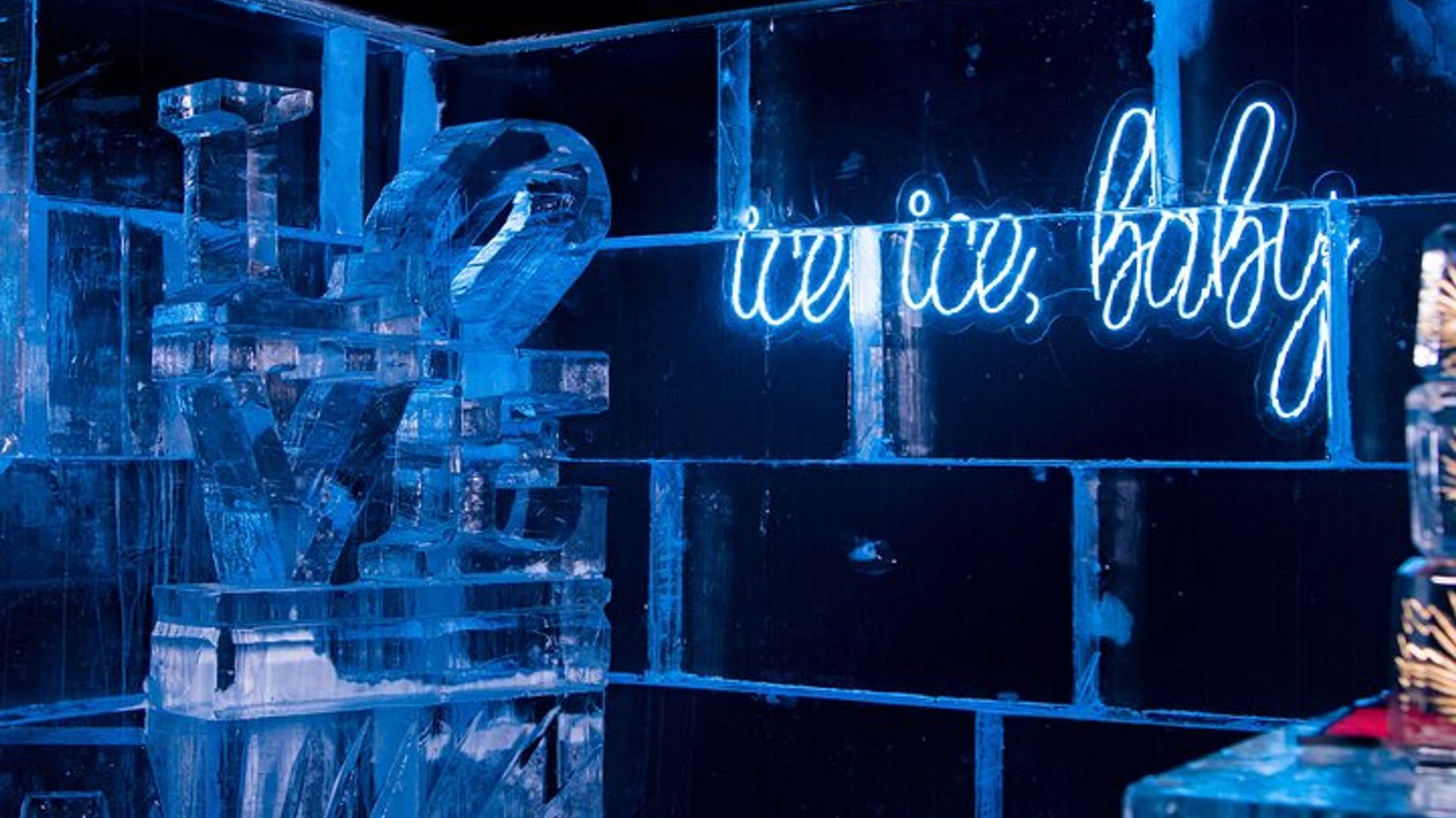The Ice Bar Experience at Icebarcelona