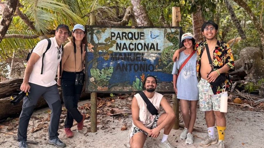 Manuel Antonio National Park Guided Tour
