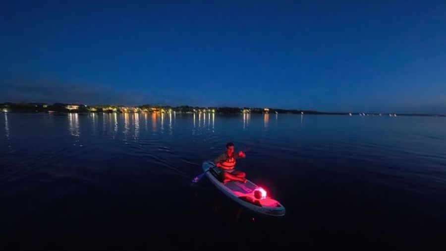 Bacalar Sunrise: 3 Hidden Lagoons by Kayak or SUP + Sound Healing