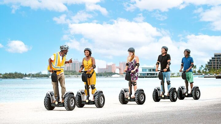 Nassau Segway Guided Tour with Hotel Pickup