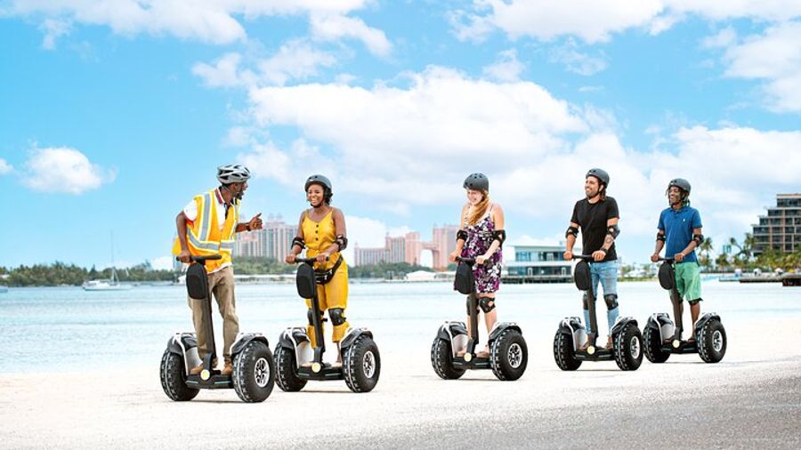 Nassau Segway Guided Tour with Hotel Pickup