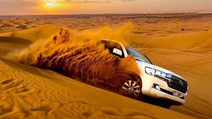 Dubai Half-Day Evening Desert Safari