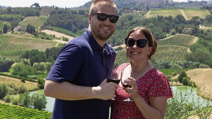Tuscany Cheese and Wine-Tasting Tour with Lunch from Florence