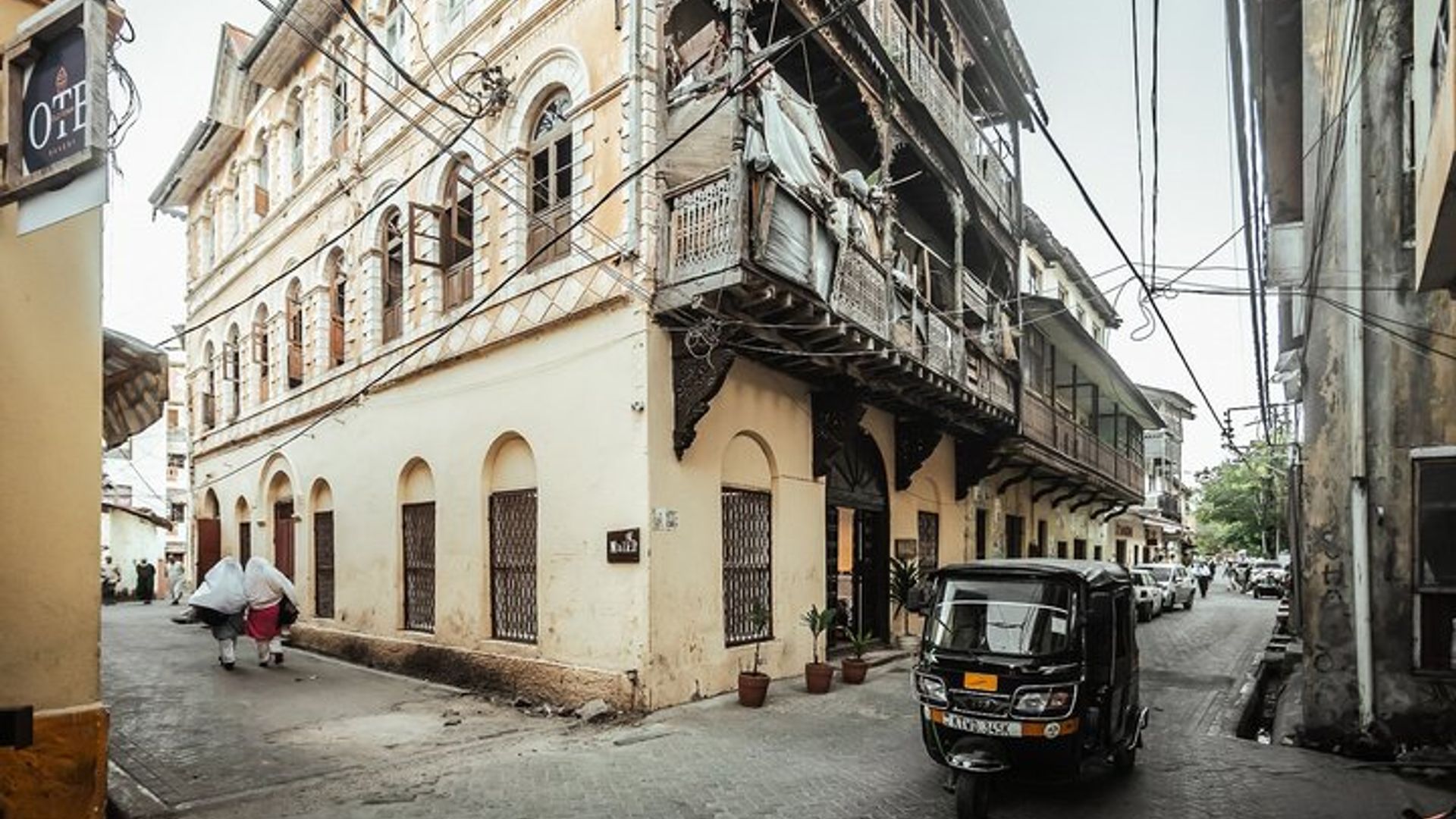 Mombasa Repas Visite gastronomique avec 15 plus dégustations