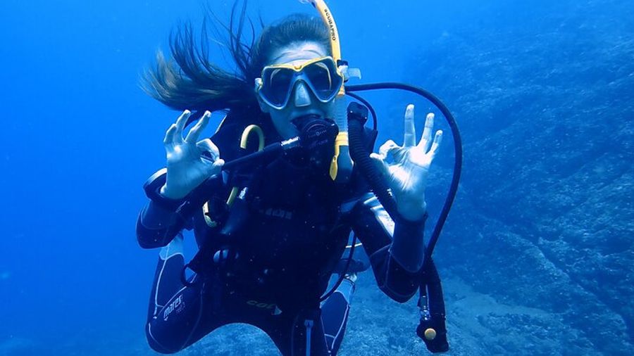 Three-Day Small-Group PADI Open Water Dive Course