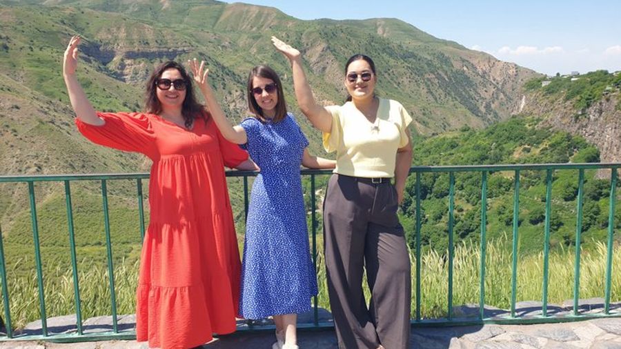 Group Tour: Garni, Symphony of Stones, Geghard, Lavash Baking