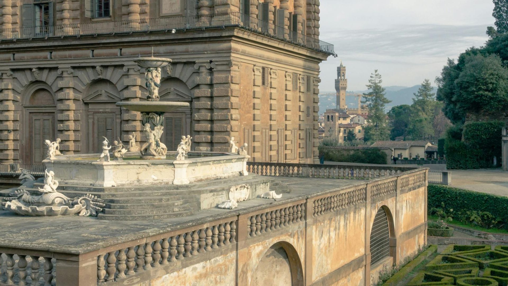 Pitti Palace entrance ticket with eBook