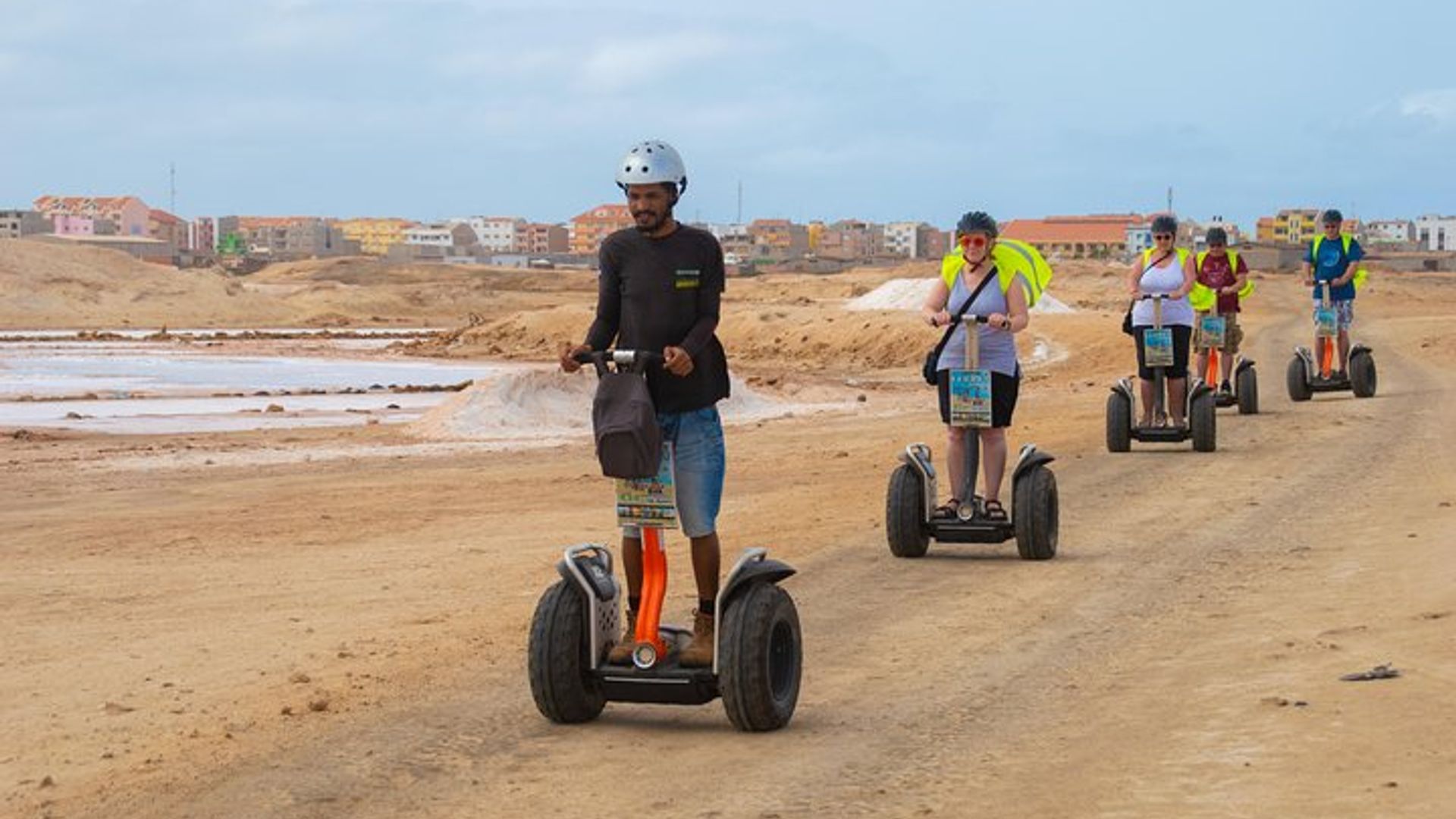 Visite de Santa Maria en Segway