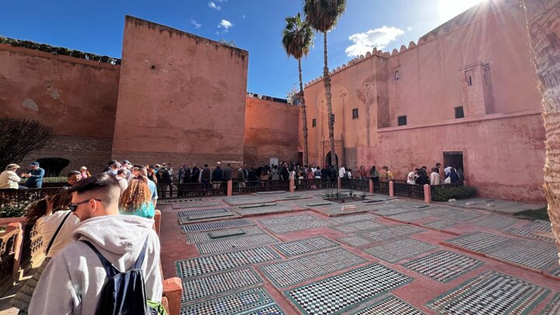 Marrakech Discovery Tour Bahia Palace and Saadian Tombs