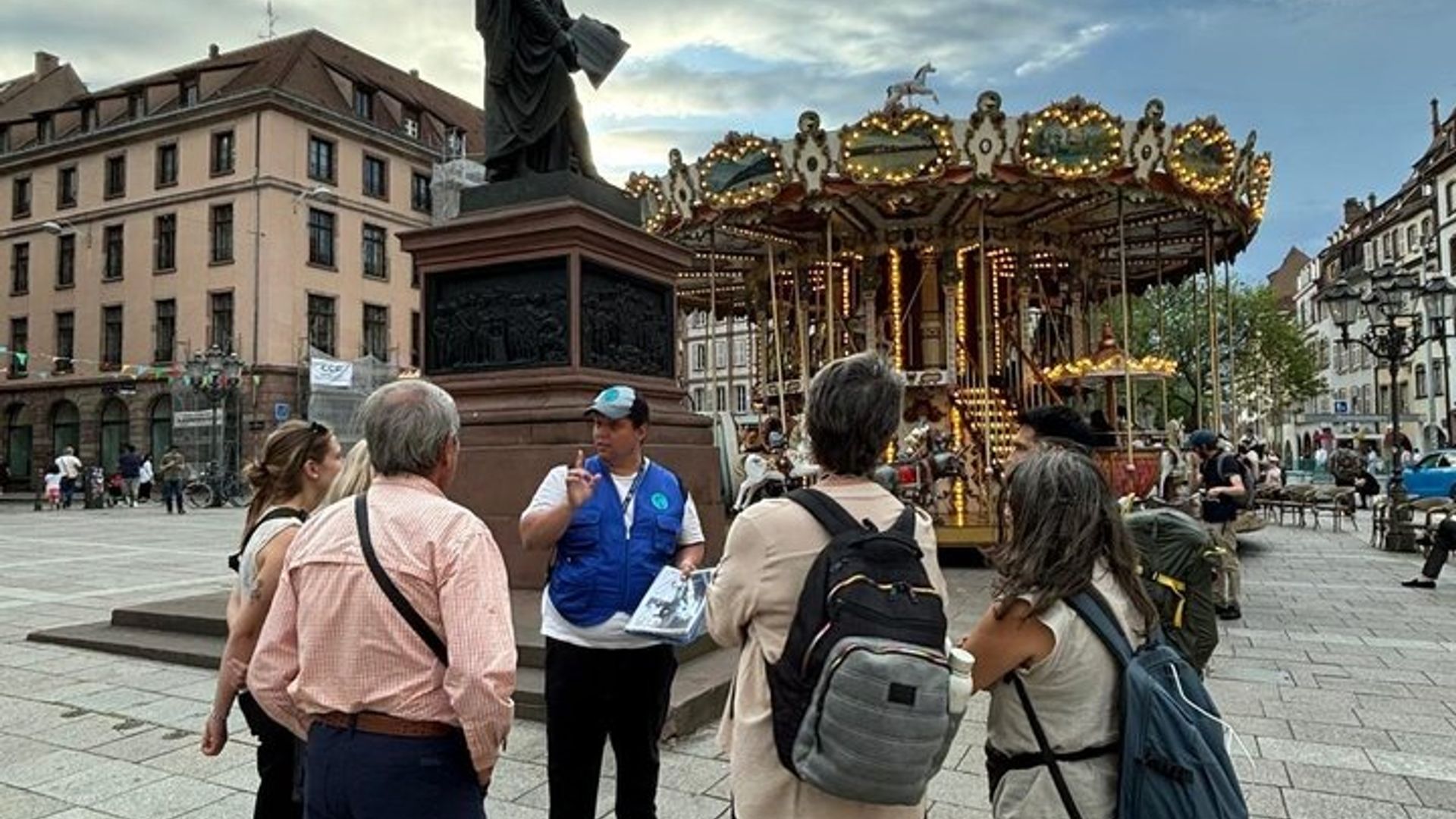 Visite à pied gratuite de Strasbourg Histoire et histoires cachées
