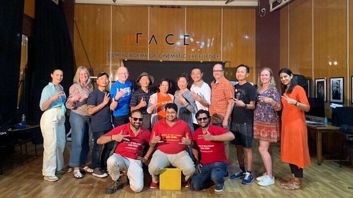 Mumbai Bollywood Interactive Studio Tour
