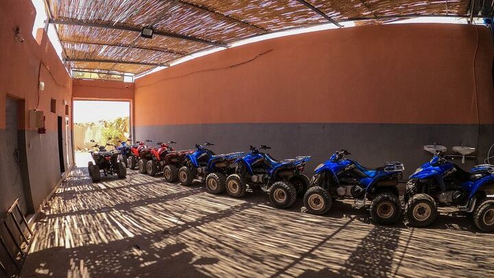 Agadir: Small-Group Half-Day Desert Quad Biking Experience