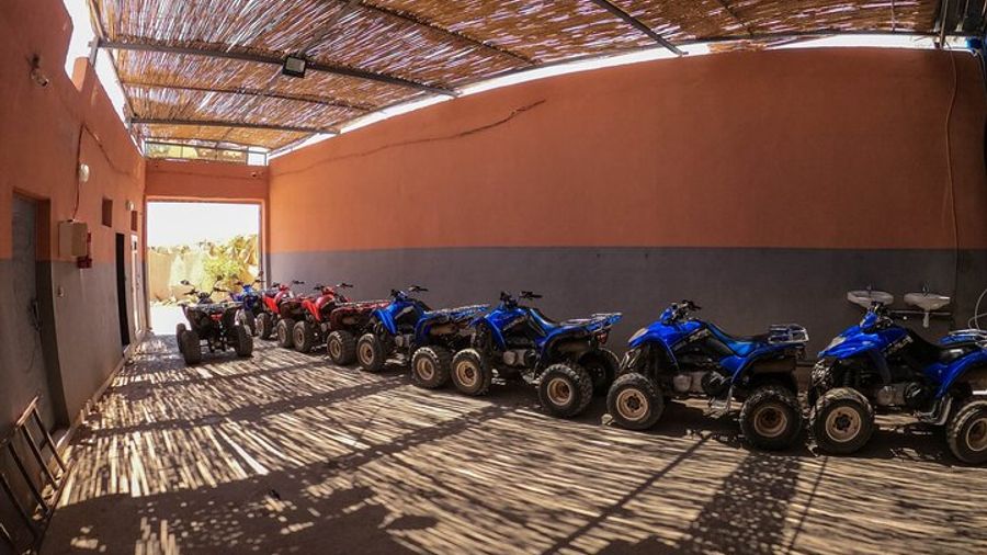 Agadir: Small-Group Half-Day Desert Quad Biking Experience