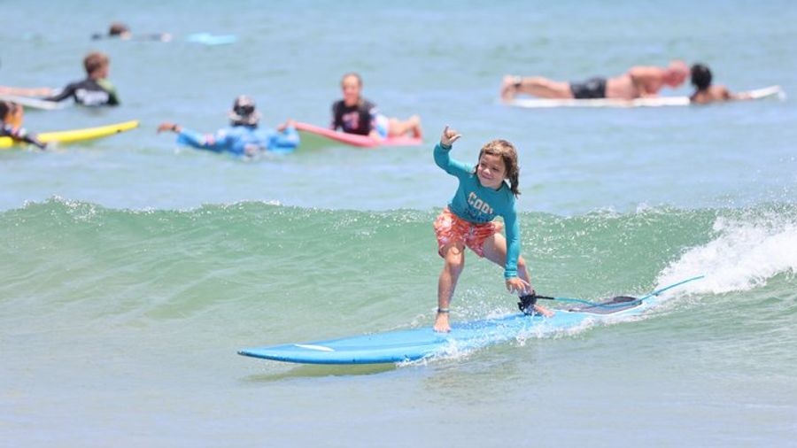 Surf Lesson in Tamarindo: Private and Group