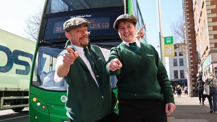 Dublin: 1- or 2-Day Sightseeing Hop-On Hop-Off Bus Tour Pass