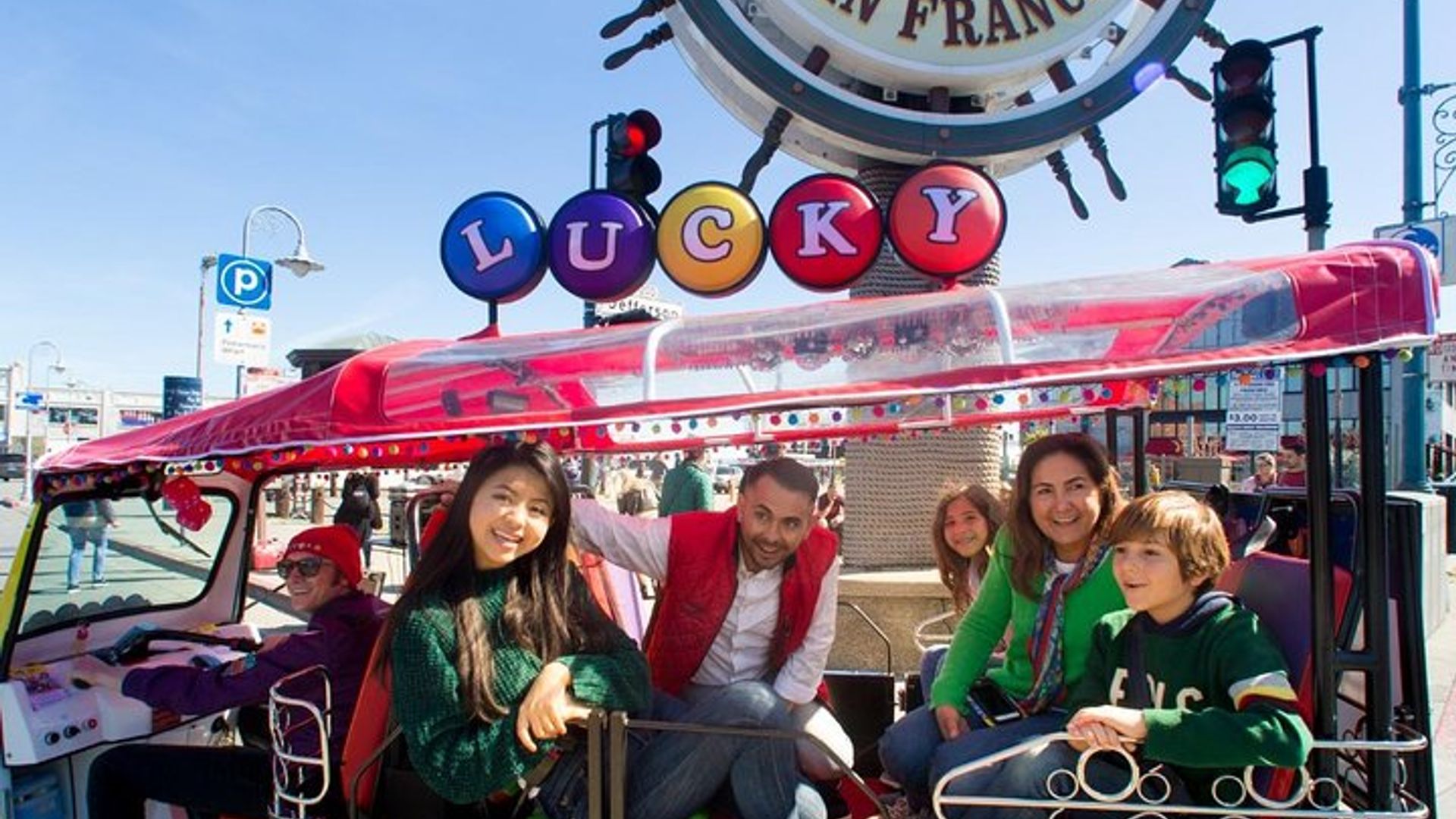 San Francisco Private Group City Tour 2.5 Hours - Lucky Tuk Tuk image 1
