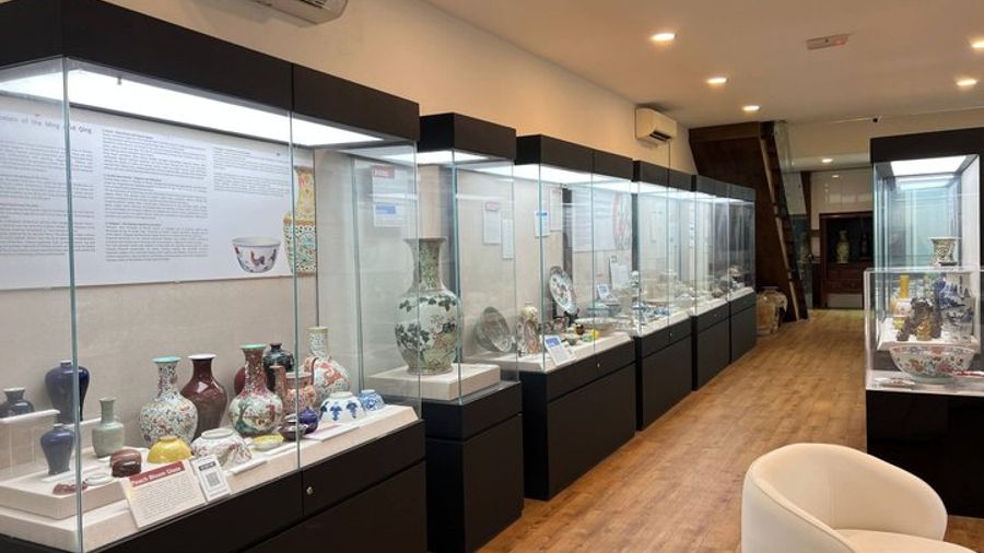 Penang: Straits and Oriental Museum Ticket and Tour