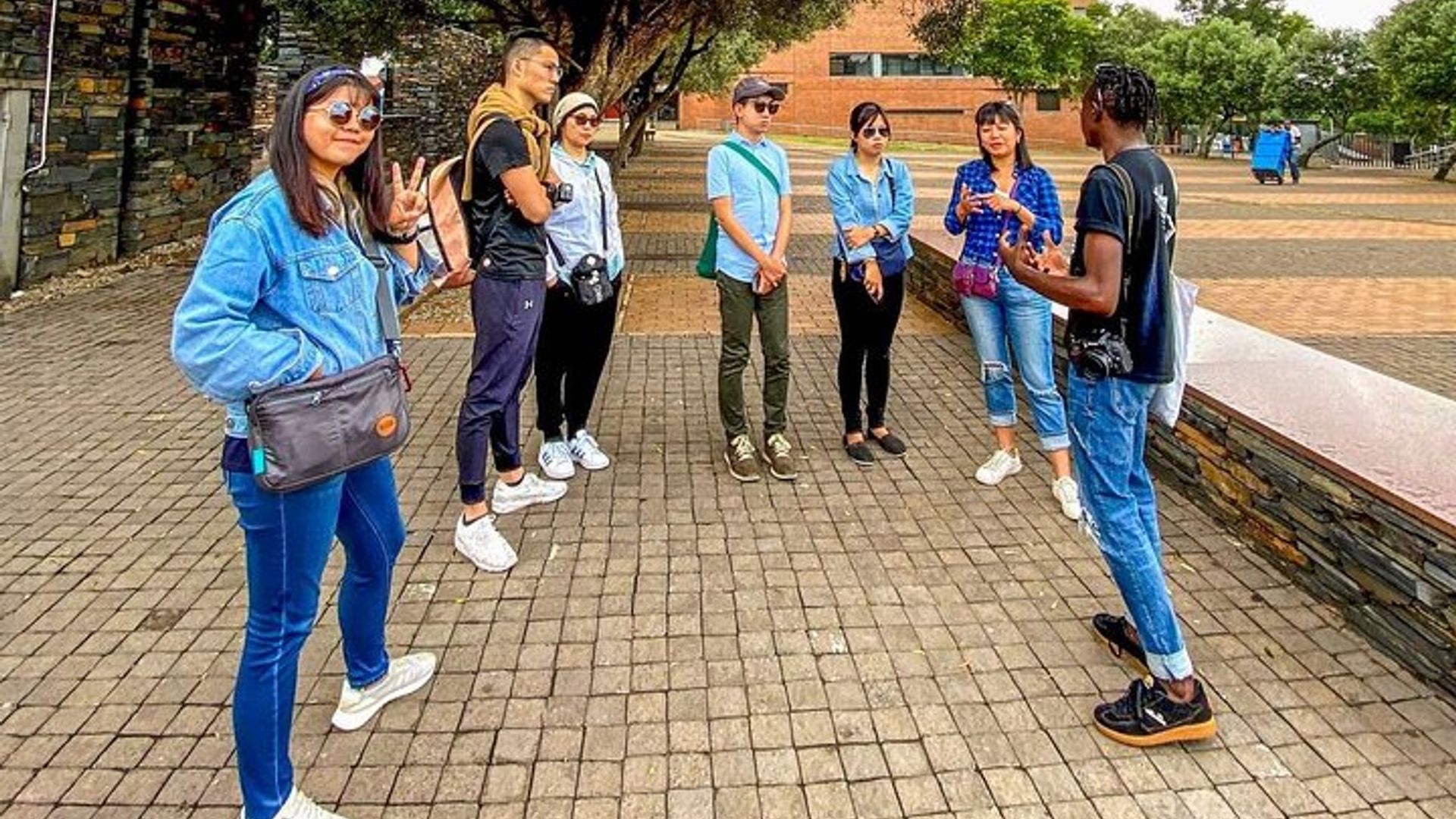 Minivan Soweto Mandela Inzu Yurugendo rusange