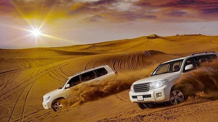 Dubai Private Desert Safari and Dinner by 4x4 Vehicle with BBQ