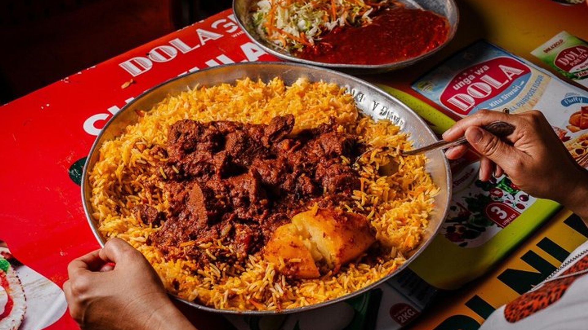 Sultanslöffel Mombasa Food Tour mit 15 + Verkostungen