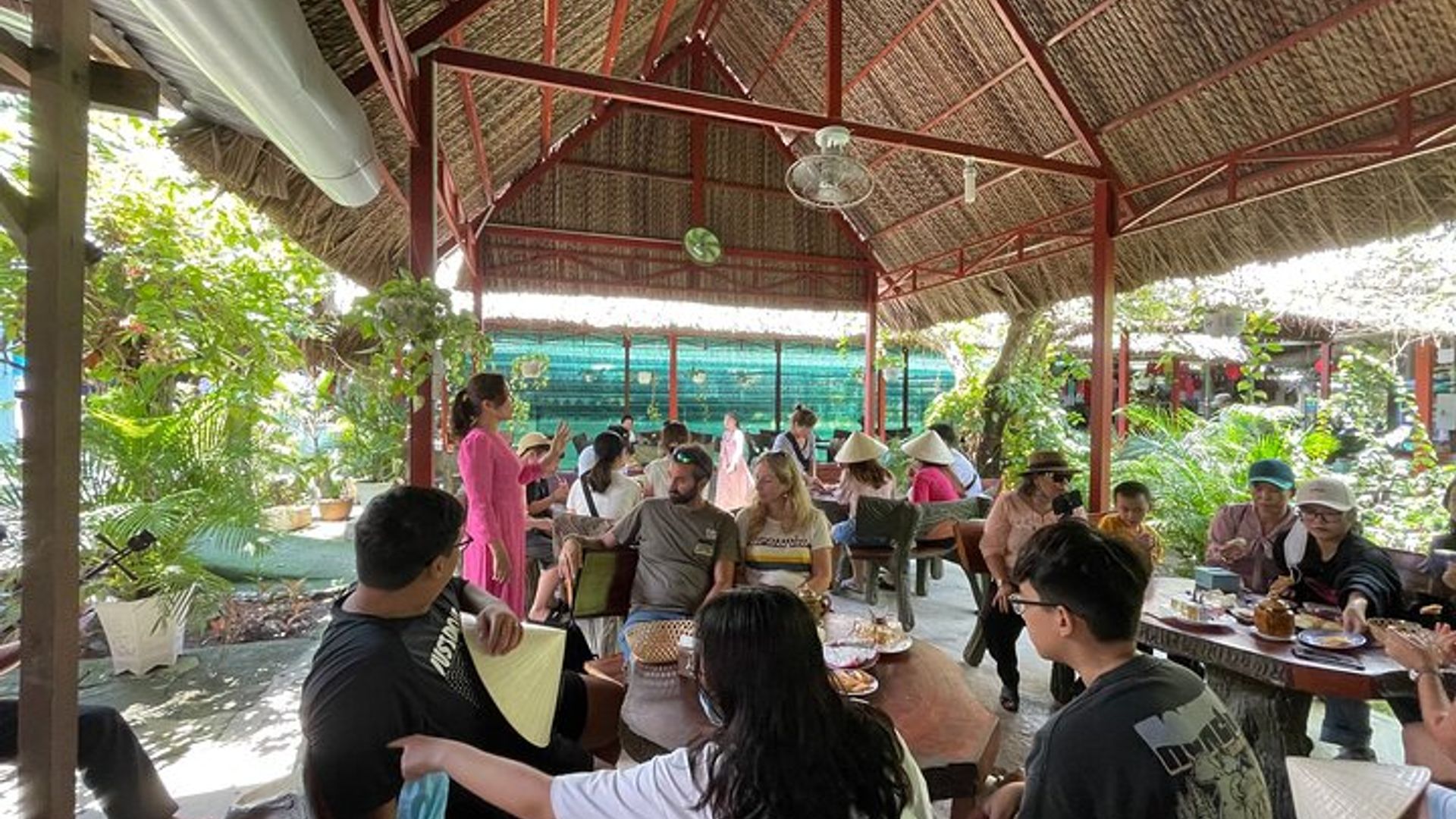 Mekong Delta Ganztagestour von Ho-Chi-Minh-Stadt mit Hotelabholung
