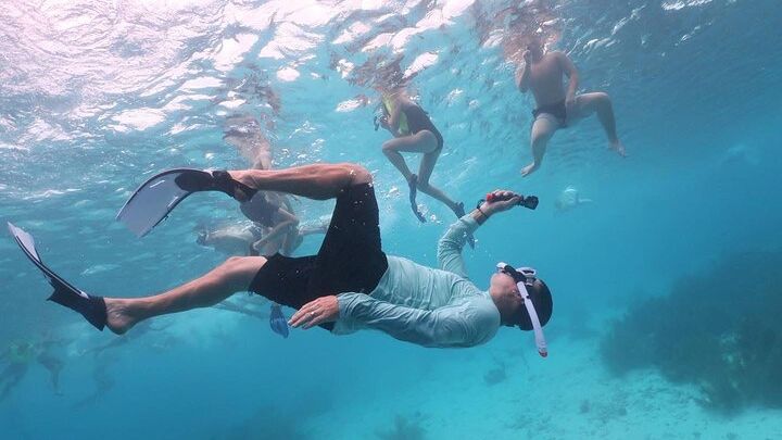 Bonaire Schooner Boat Trip with Snorkeling and Lunch