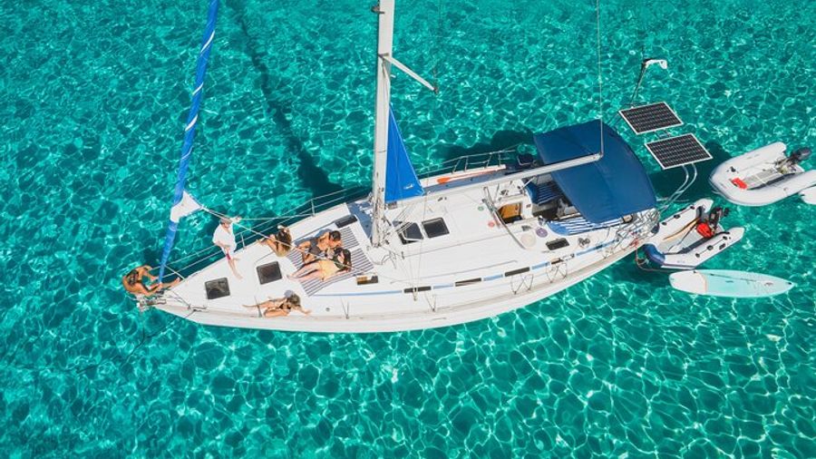 Ibiza Private Full-Day Boat Trip to Formentera With Snorkeling