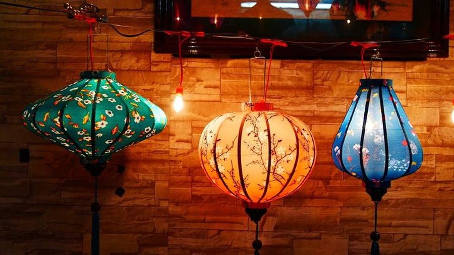 Hoi An Foldable Lantern-Making Class Experience