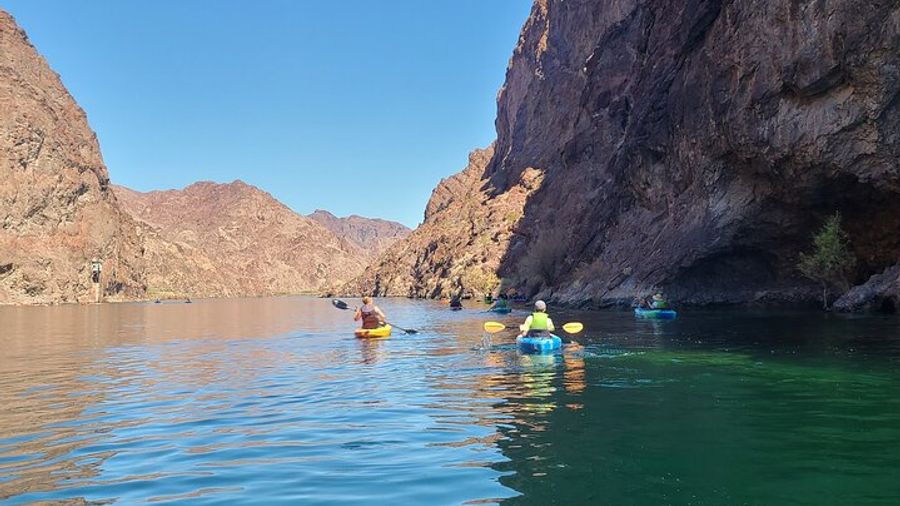 Willow Beach Emerald Cave Kayak Experience