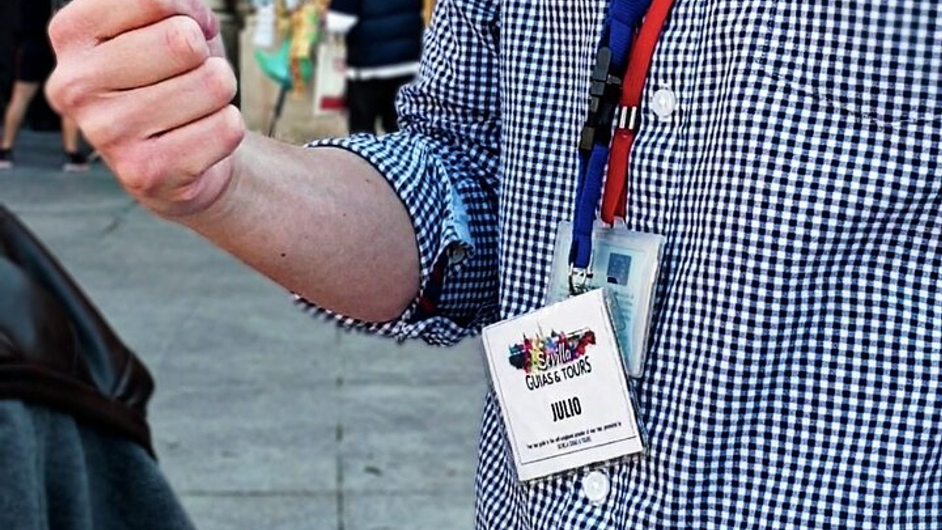 Visite à pied du quartier juif de Santa Cruz en petit groupe à Séville