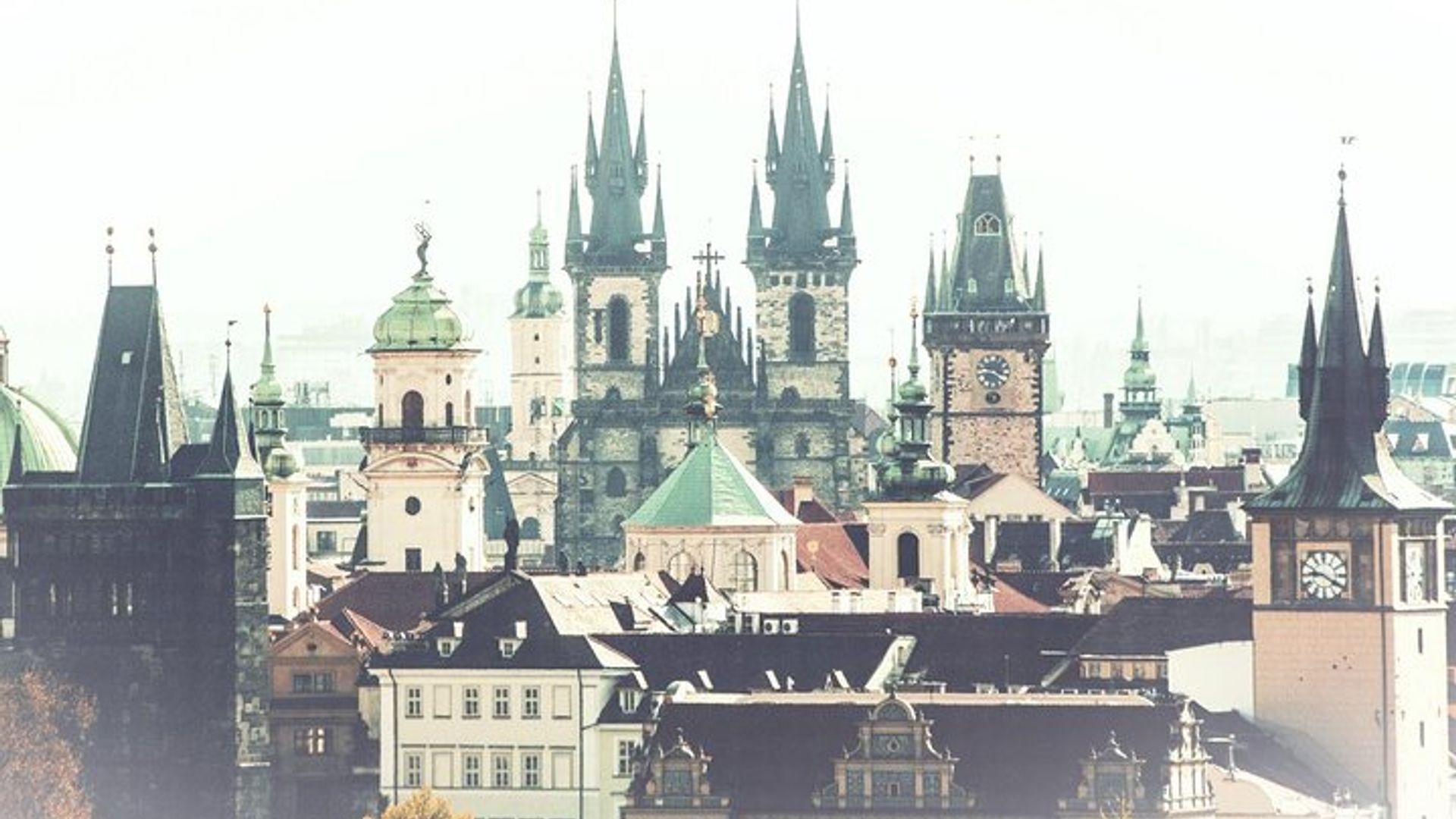 Dark Shadows of the Old Town: A Self-Guided Audio Tour of Prague