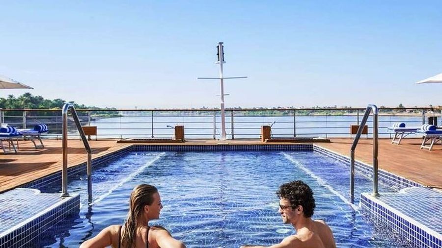 4-Days Nile Cruise sails Aswan to Luxor &Abu Simbel. Balloon tour