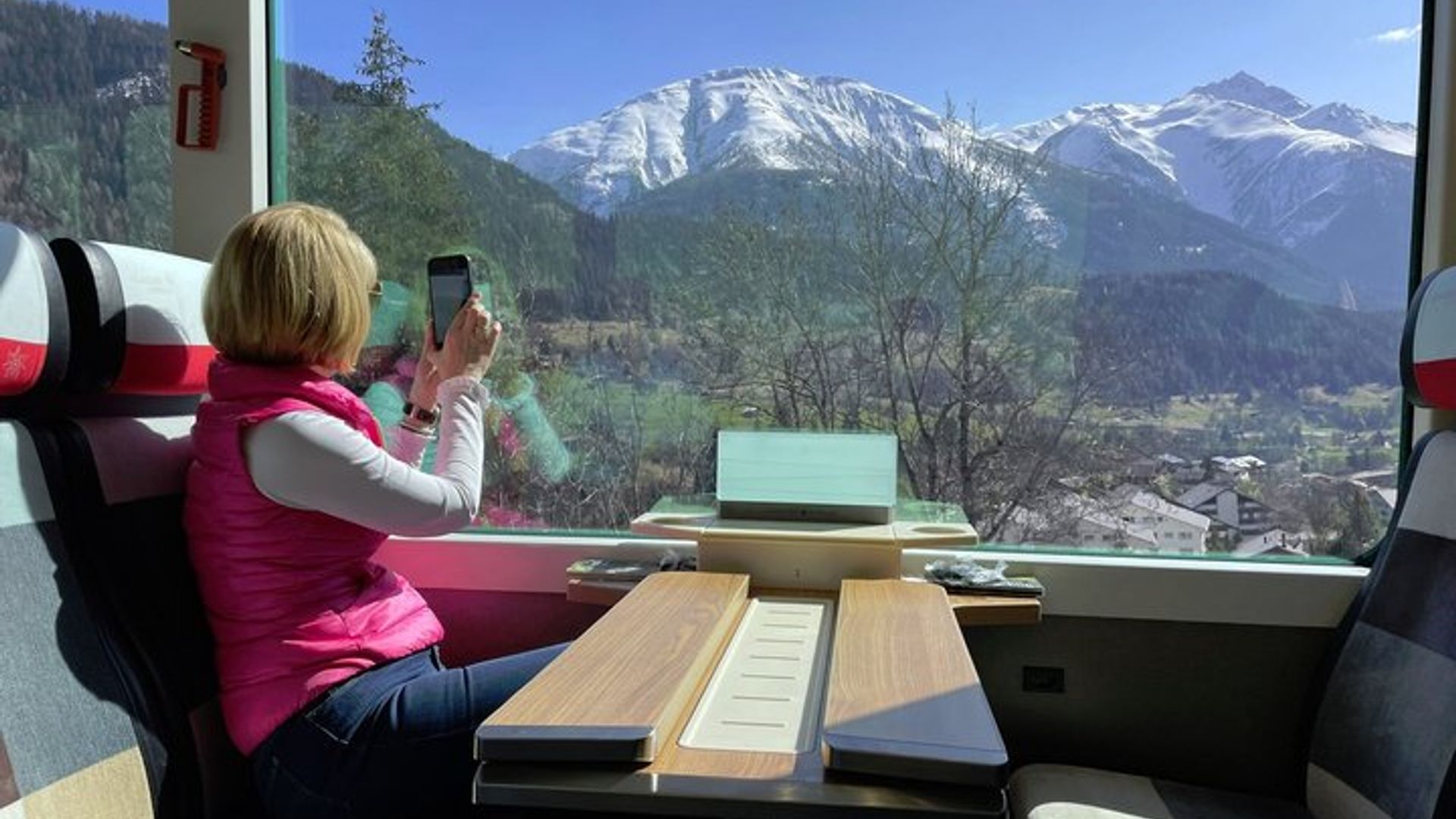 Zúrich : Ruta Glaciar Express Tour Privado