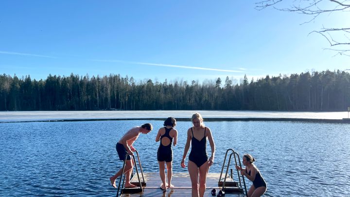 National Park and Smoke Sauna Experience