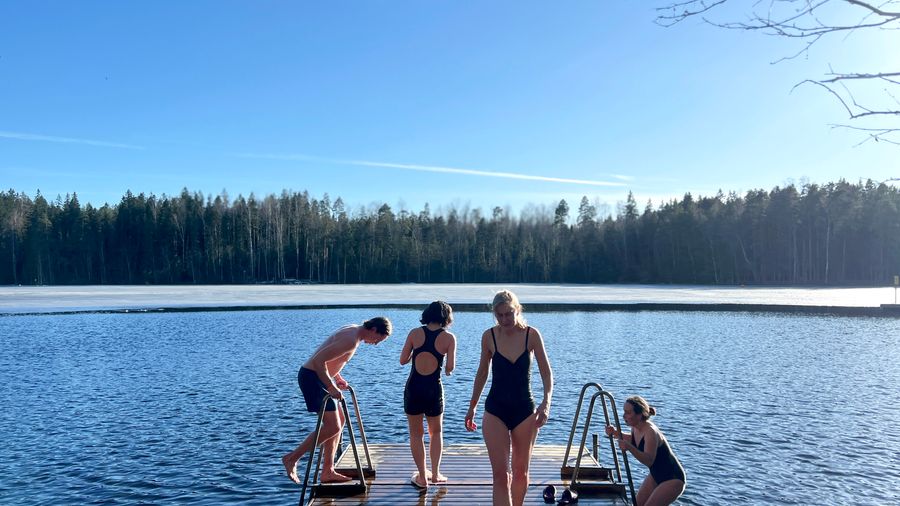 National Park and Smoke Sauna Experience