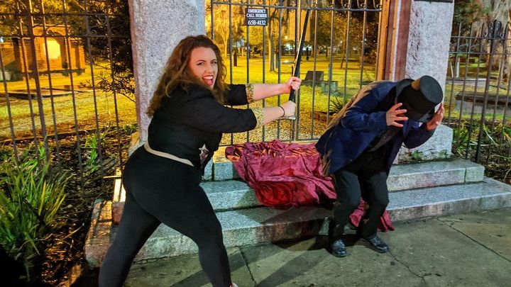 Savannah True Crime and Cocktails Guided Walking Tour
