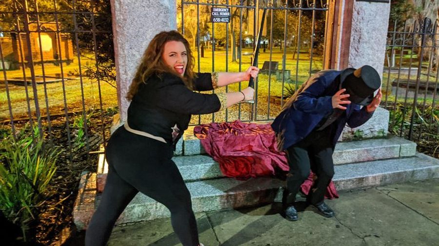 Savannah True Crime and Cocktails Guided Walking Tour