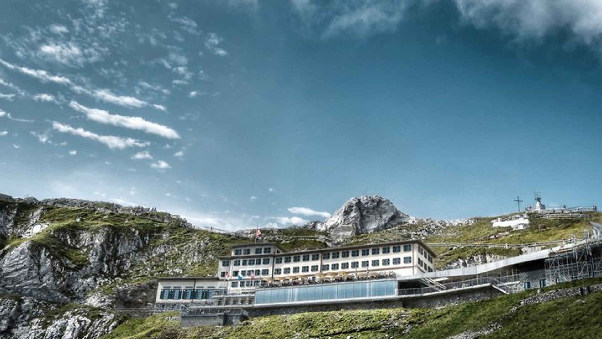 Excursion en or au mont Pilate avec croisière privée sur le lac au départ de Lucerne