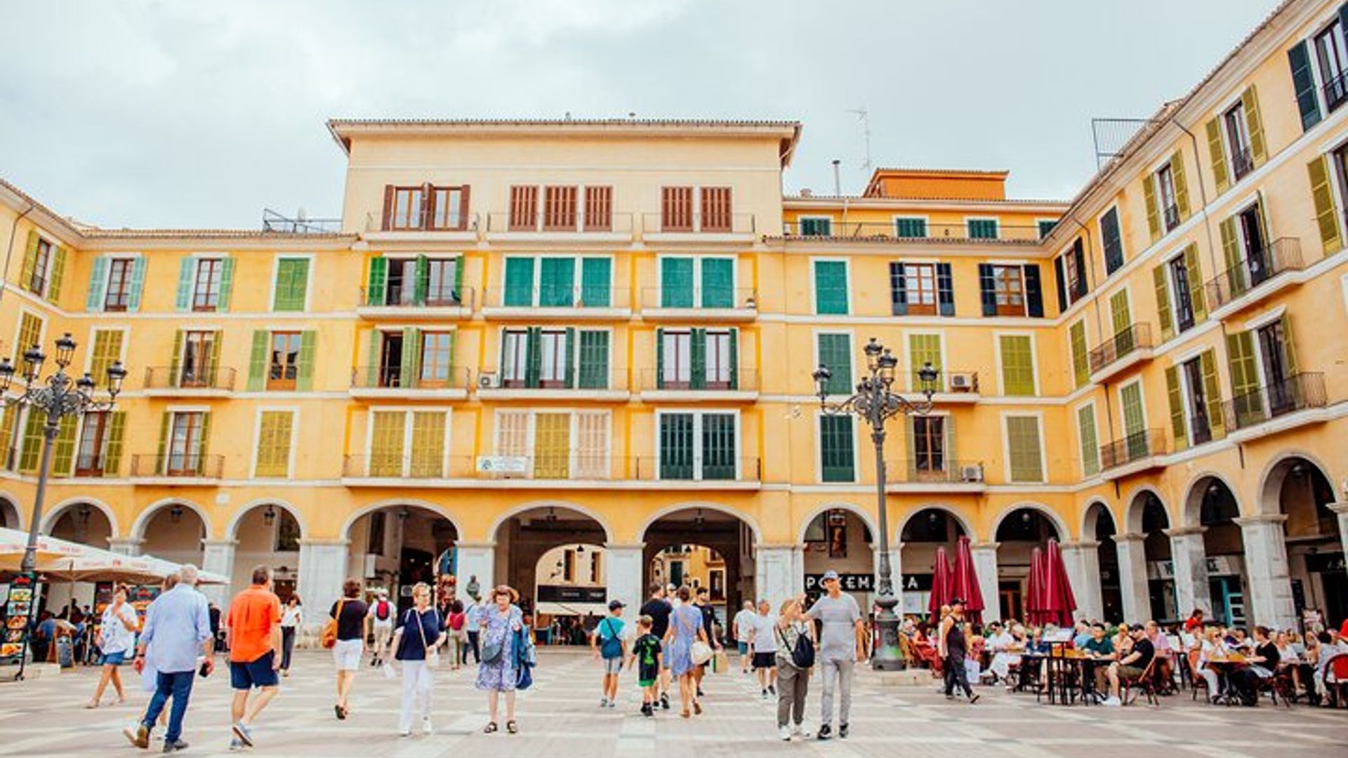 Tour a Pé pelo Centro Histórico de Palma de Mallorca