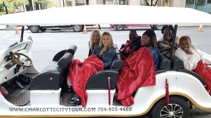 Charlotte Small-Group Historic City Tour by Electric Cart