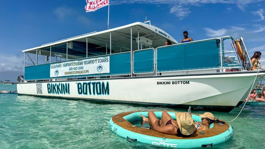 Crab Island Half-Day Catamaran Excursion