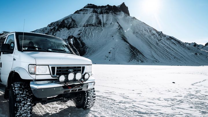 Katla Ice Cave & Super Jeep from Vík